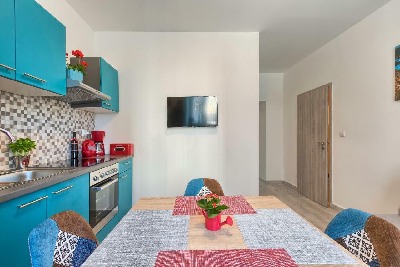 Apartment Amfiteatar Moris Пула Екстериор снимка
