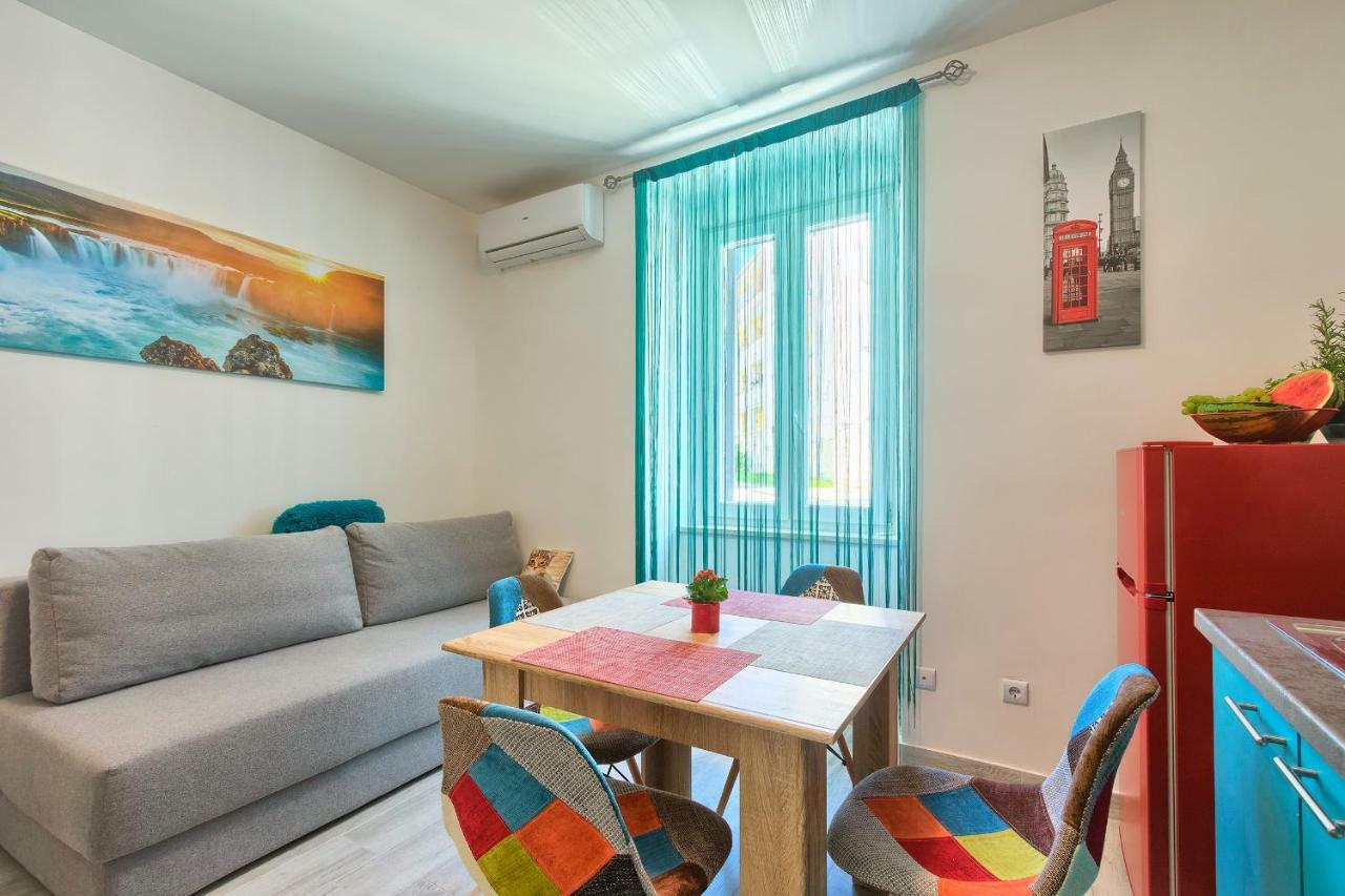 Apartment Amfiteatar Moris Пула Екстериор снимка